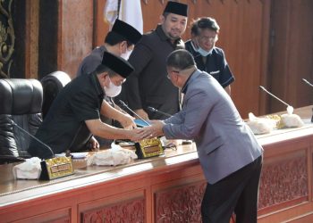 Al Haris Tanggapi Positif Masukan Dewan sebagai Evaluasi Kinerja Pemerintah. Foto : Diskominfo Provinsi Jambi