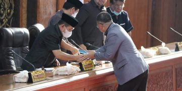 Al Haris Tanggapi Positif Masukan Dewan sebagai Evaluasi Kinerja Pemerintah. Foto : Diskominfo Provinsi Jambi