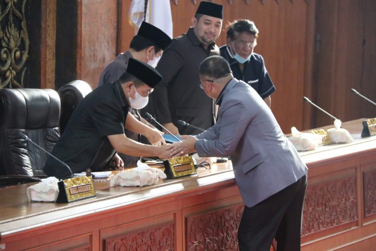 Al Haris Tanggapi Positif Masukan Dewan sebagai Evaluasi Kinerja Pemerintah. Foto : Diskominfo Provinsi Jambi
