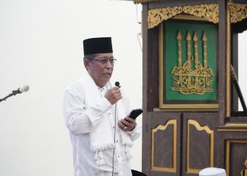 Wagub Sani : Bulan Ramadhan Momentum Tingkatkan Kepedulian Kepada Sesama. Foto : Diskominfo Provinsi Jambi