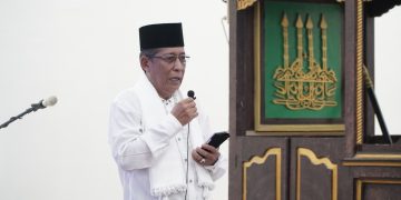 Wagub Sani : Bulan Ramadhan Momentum Tingkatkan Kepedulian Kepada Sesama. Foto : Diskominfo Provinsi Jambi