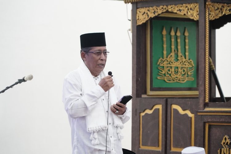 Wagub Sani : Bulan Ramadhan Momentum Tingkatkan Kepedulian Kepada Sesama. Foto : Diskominfo Provinsi Jambi
