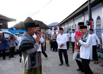 Wagub Sani : Safari Ramadhan Kokohkan Hubungan Masyarakat dengan Pemerintah. Foto : Diskominfo Provinsi Jambi