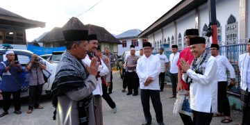 Wagub Sani : Safari Ramadhan Kokohkan Hubungan Masyarakat dengan Pemerintah. Foto : Diskominfo Provinsi Jambi
