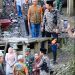 Pasca Kebakaran Kumpeh Ilir, Bupati BBS Beri Dukungan dan Bantuan kepada Warga Terdampak.Foto:dok.ist
