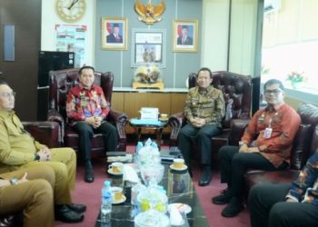 Konsultasi ke Kemendagri, Bupati BBS Perkuat Tata Kelola Dana Transfer Daerah 2026.Foto.dok.ist