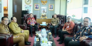Konsultasi ke Kemendagri, Bupati BBS Perkuat Tata Kelola Dana Transfer Daerah 2026.Foto.dok.ist