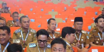 Hadiri Rakornas 2026, Bupati dan Wabup Muaro Jambi Perkuat Komitmen Sinkronisasi Kebijakan.Foto:dok,ist