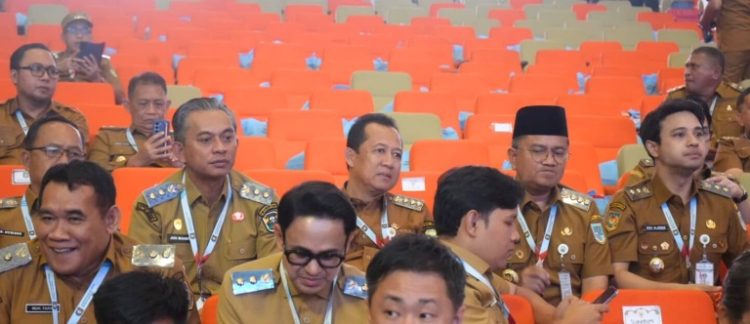 Hadiri Rakornas 2026, Bupati dan Wabup Muaro Jambi Perkuat Komitmen Sinkronisasi Kebijakan.Foto:dok,ist