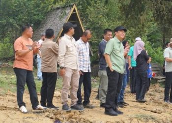 Lestarikan Kearifan Lokal, Bupati BBS Jadikan Lubuk Larangan Pematang Jering Destinasi Unggulan.Foto:dok.ist