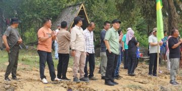 Lestarikan Kearifan Lokal, Bupati BBS Jadikan Lubuk Larangan Pematang Jering Destinasi Unggulan.Foto:dok.ist