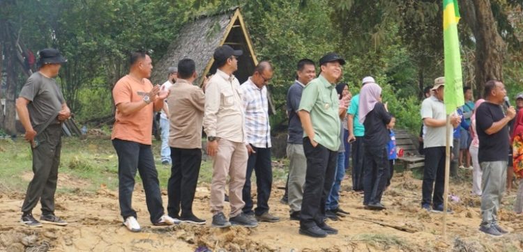 Lestarikan Kearifan Lokal, Bupati BBS Jadikan Lubuk Larangan Pematang Jering Destinasi Unggulan.Foto:dok.ist