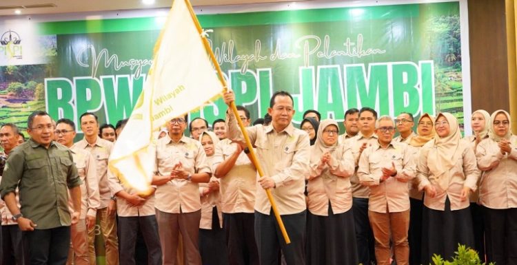 Bupati BBS Nahkodai BPW PISPI Jambi 2026–2031, Dorong Kedaulatan dan Ketahanan Pangan.Foto:dok.ist