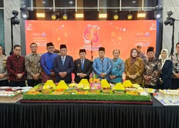 Usia 63 Tahun Bank Jambi, Gubernur Al Haris Tekankan Kekompakan dan Inovasi Digital.dok.ist