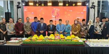Usia 63 Tahun Bank Jambi, Gubernur Al Haris Tekankan Kekompakan dan Inovasi Digital.dok.ist