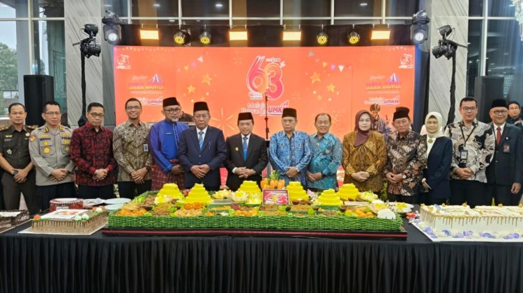 Usia 63 Tahun Bank Jambi, Gubernur Al Haris Tekankan Kekompakan dan Inovasi Digital.dok.ist