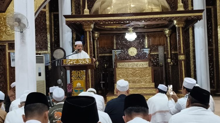 Awali 2026 dengan Safari Subuh, Al Haris Tegaskan Pentingnya Kesadaran Spiritual ASN.dok.ist