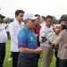 Al Haris Resmi Buka Gubernur Cup di Stadion Swarnabhumi, Dorong Lahirnya Bibit Unggul Sepak Bola Jambi.dok.ist