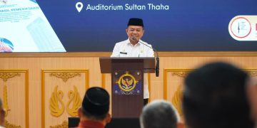 Al Haris Dorong Penguatan Tata Kelola dan Proses Pengelolaan Keuangan Daerah.dok.ist