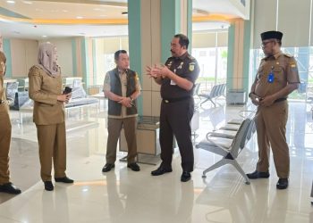 Al Haris Bersama Kajati Jambi Pantau Kesiapan Operasional Rumah Sakit Adhyaksa.dok.ist