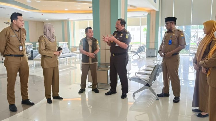 Al Haris Bersama Kajati Jambi Pantau Kesiapan Operasional Rumah Sakit Adhyaksa.dok.ist