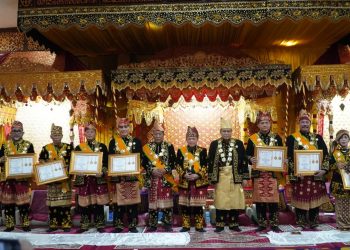 Penganugerahan Gelar Adat Forkopimda, Al Haris Apresiasi LAM Jambi.dok.ist