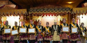 Penganugerahan Gelar Adat Forkopimda, Al Haris Apresiasi LAM Jambi.dok.ist