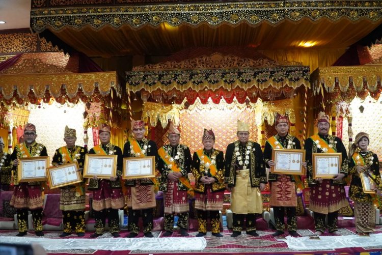Penganugerahan Gelar Adat Forkopimda, Al Haris Apresiasi LAM Jambi.dok.ist