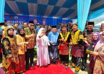 Kenuhi Sko Siulak Mukai, Al Haris Dorong Penguatan Adat dan Persatuan Masyarakat.dok.ist