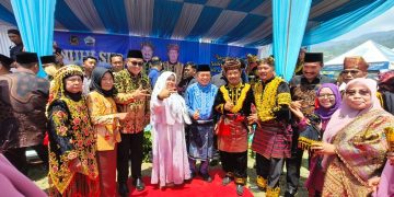 Kenuhi Sko Siulak Mukai, Al Haris Dorong Penguatan Adat dan Persatuan Masyarakat.dok.ist