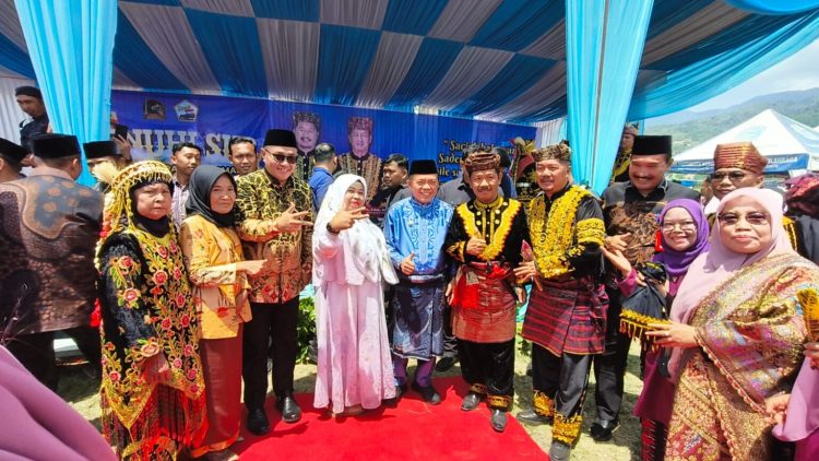Kenuhi Sko Siulak Mukai, Al Haris Dorong Penguatan Adat dan Persatuan Masyarakat.dok.ist