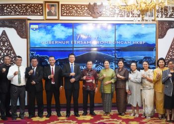 Gubernur Al Haris Dorong Harmoni Antarumat dalam Audiensi Bersama HKBP.dok.ist