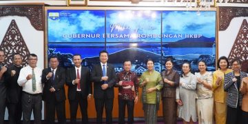 Gubernur Al Haris Dorong Harmoni Antarumat dalam Audiensi Bersama HKBP.dok.ist