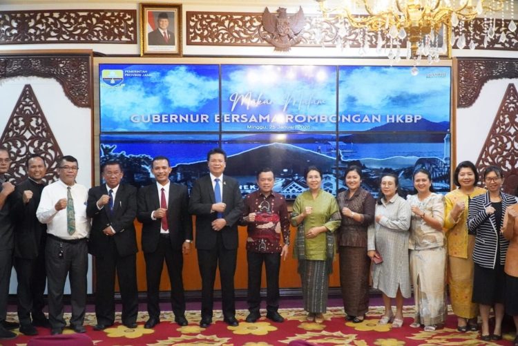 Gubernur Al Haris Dorong Harmoni Antarumat dalam Audiensi Bersama HKBP.dok.ist