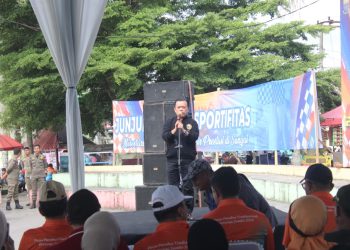 Pacu Perahu Jadi Momentum, Al Haris Ajak Wujudkan Batanghari Bersih.dok.ist