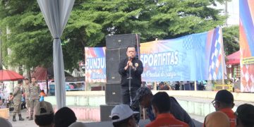Pacu Perahu Jadi Momentum, Al Haris Ajak Wujudkan Batanghari Bersih.dok.ist