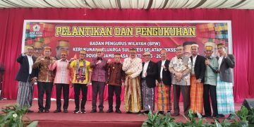 Gubernur Al Haris Nilai KKSS Jadi Pilar Kerukunan dan Kontributor Pembangunan Jambi.dok.ist