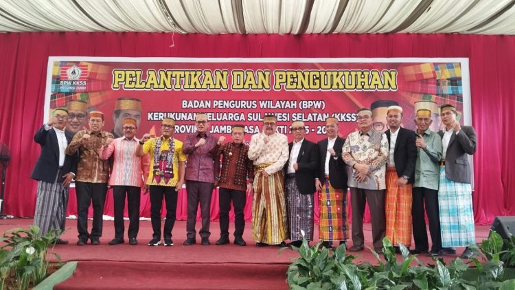 Gubernur Al Haris Nilai KKSS Jadi Pilar Kerukunan dan Kontributor Pembangunan Jambi.dok.ist