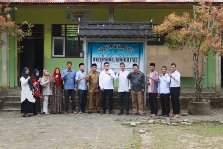 Dukung Pengakuan UNESCO, Ivan Wirata Ajak Desa Sekitar Candi Bangun Kemandirian Wisata.Foto:dok.ist