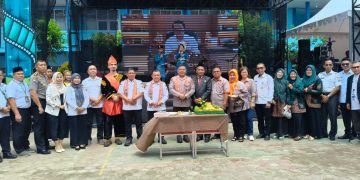 Gubernur Al Haris di HUT SMAN 3 Jambi: Prestasi Akademik Penting, Bahaya Narkoba dan Radikalisme Waspada.dok.ist