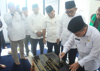 Al Haris Resmi Gunakan Mushola Al Majidi Kwarda Pramuka Jambi.dok.ist