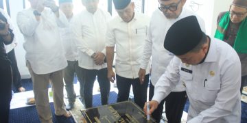 Al Haris Resmi Gunakan Mushola Al Majidi Kwarda Pramuka Jambi.dok.ist