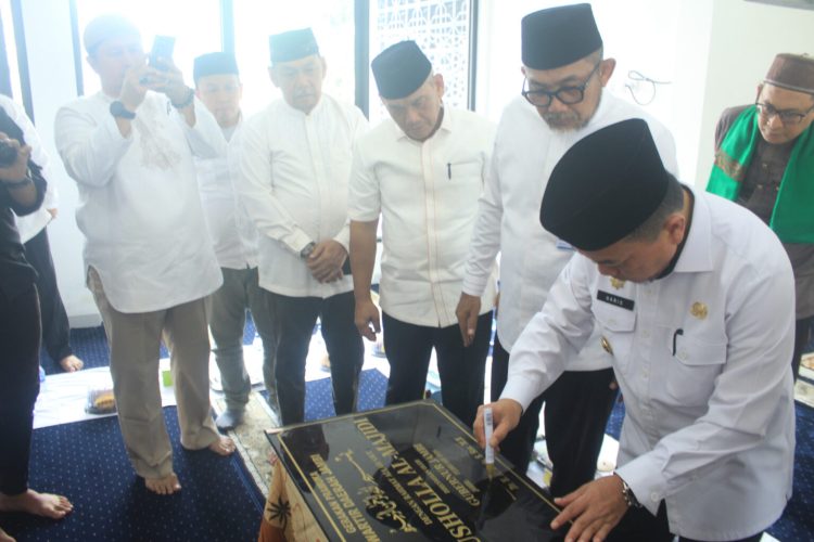 Al Haris Resmi Gunakan Mushola Al Majidi Kwarda Pramuka Jambi.dok.ist
