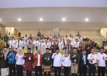 Apresiasi Program Dokter Spesialis UNJA, Wagub Abdullah Sani Tekankan Akses Kesehatan Berkeadilan.foto: dok.ist