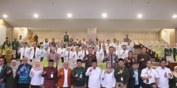 Apresiasi Program Dokter Spesialis UNJA, Wagub Abdullah Sani Tekankan Akses Kesehatan Berkeadilan.foto: dok.ist