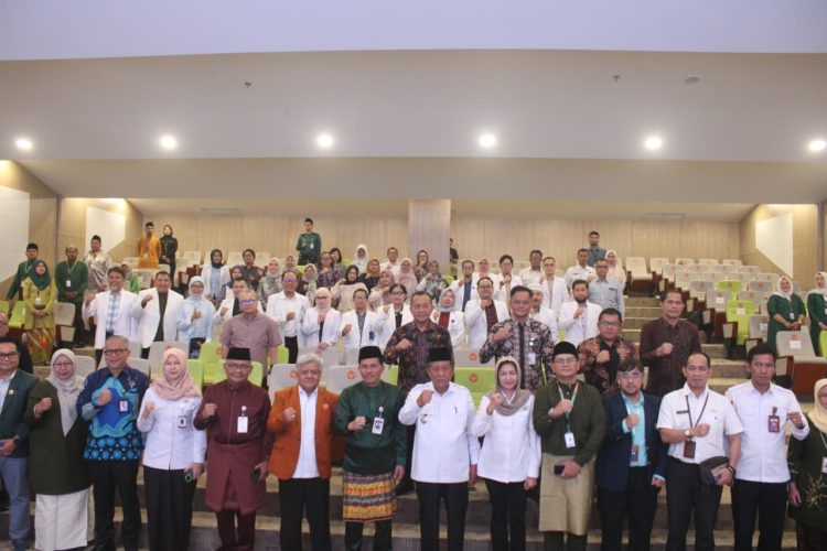 Apresiasi Program Dokter Spesialis UNJA, Wagub Abdullah Sani Tekankan Akses Kesehatan Berkeadilan.foto: dok.ist