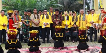 Waka DPRD Ivan Wirata Serukan Rebut Kejayaan Golkar Merangin, Herman Efendi Diprediksi Terpilih Aklamasi.Foto:dok.ist