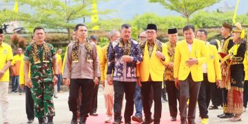 Waka DPRD Ivan Wirata Dorong Penataan Rumah Pimdes, Golkar Kerinci Diminta Tertib Berpapan Nama.Foto:dok.ist