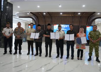 Pidana Kerja Sosial Menuju Nasional, Wagub Abdullah Sani Apresiasi Kesiapan Kota Jambi.Foto:dok.ist
