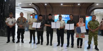 Pidana Kerja Sosial Menuju Nasional, Wagub Abdullah Sani Apresiasi Kesiapan Kota Jambi.Foto:dok.ist